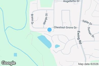Map image of the property - 2910 Water Lily Ct