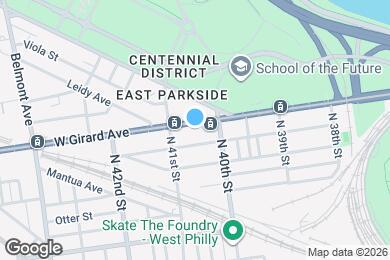 Map image of the property - 4028 W Girard Ave