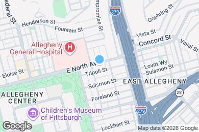 Map image of the property - School House