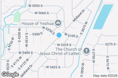 Map image of the property - 5206 Midland Dr