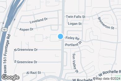 Map image of the property - Ladera Ranch