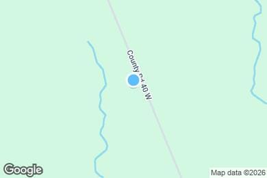 Map image of the property - 700 County Rd 40 W