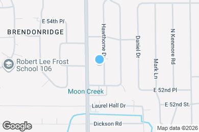 Map image of the property - 5330 Hawthorne Dr