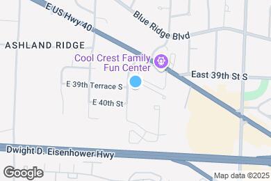 Map image of the property - Villa Park Apartments