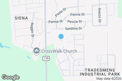 Map image of the property - 5540 Sofia Pl