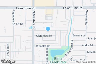 Map image of the property - 10244 Budtime Ln