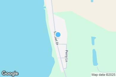 Map image of the property - 1156 Sunset Dr