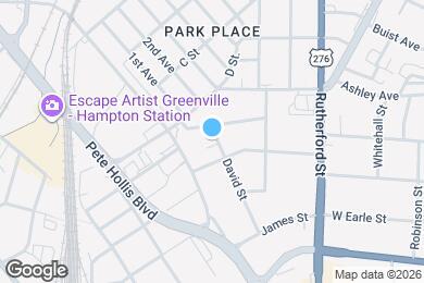 Map image of the property - 107 David St