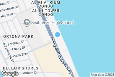 Map image of the property - 2700 N Atlantic Ave