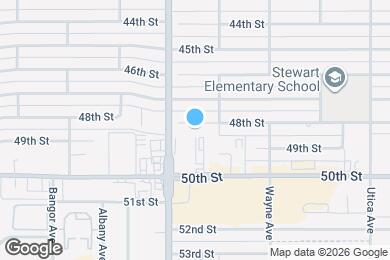 Map image of the property - 5109 48th St