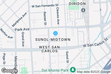Map image of the property - 232 S Morrison Ave