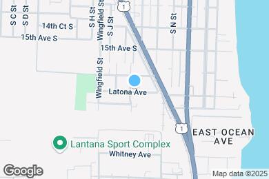 Map image of the property - 646 Latona Ave