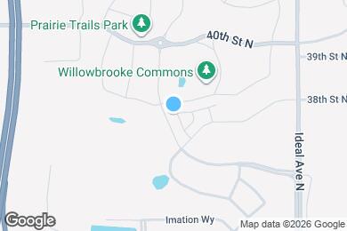 Map image of the property - 7528 38th St N