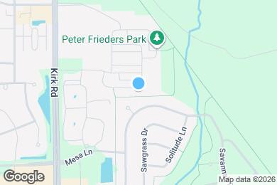 Map image of the property - 1675 Kraft Ave