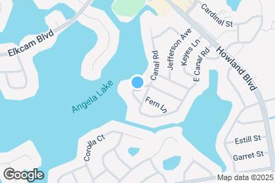 Map image of the property - 1927 English Dr