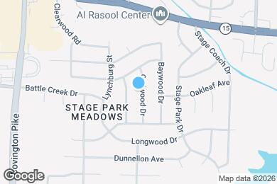 Map image of the property - 2803 Gailwood Dr