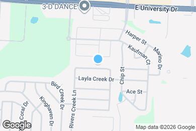 Map image of the property - 3109 Walker Creek Dr