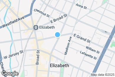Map image of the property - 1144 E Grand St