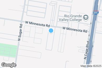 Map image of the property - 5106 N Winona Dr