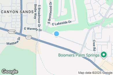 Map image of the property - 5245 E Waverly Dr