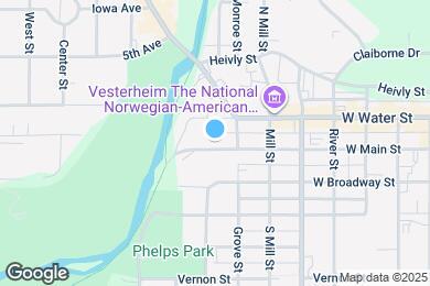 Map image of the property - 710 W Main St