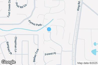 Map image of the property - 900 Forest Path