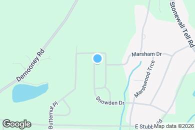 Map image of the property - 6516 Snowden Dr