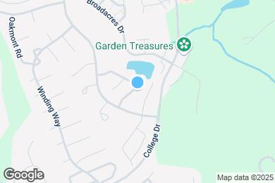 Map image of the property - 50 Blue Jay Dr