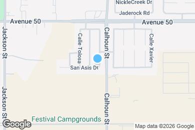 Map image of the property - 50395 San Solano Rd