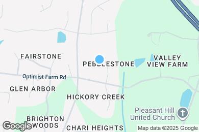 Map image of the property - 4216 Willowdale Ct