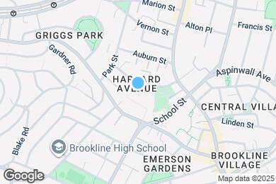 Map image of the property - 48 A Harvard Ave