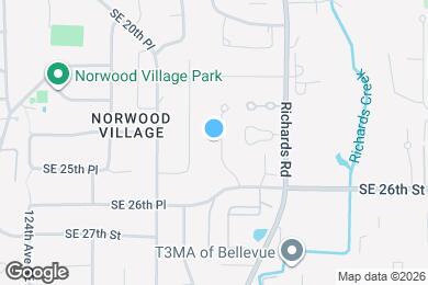 Map image of the property - 2455 130th Ave SE