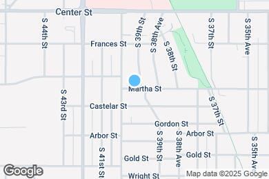 Map image of the property - 3923 Martha St