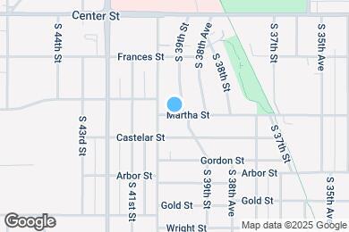 Map image of the property - 3929 Martha St