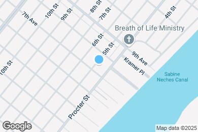 Map image of the property - 3520 5th St