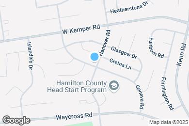 Map image of the property - 11501 Hanover Rd