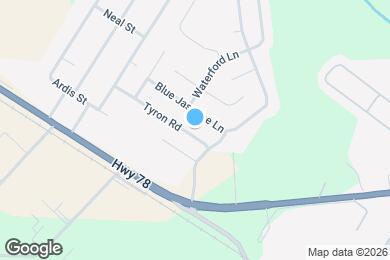 Map image of the property - 110 Tyron Rd