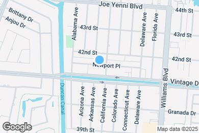 Map image of the property - 1635 Newport Pl