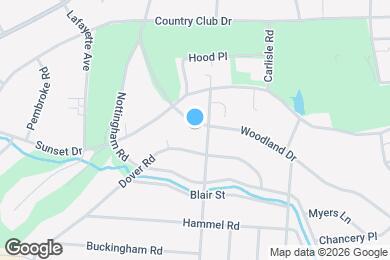 Map image of the property - 703 Woodland Dr