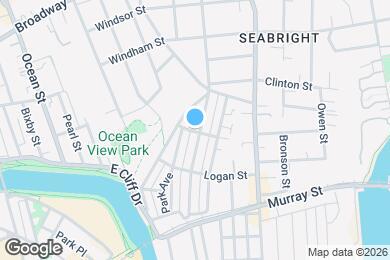 Map image of the property - 303 Cayuga St