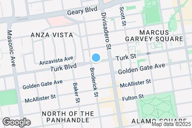 Map image of the property - 1881 Turk Blvd
