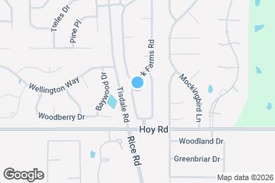 Map image of the property - 215 Clark Farms Rd