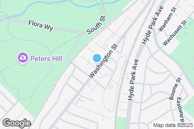 Map image of the property - 3965 Washington St