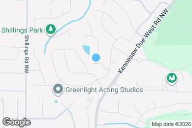 Map image of the property - 2107 Chatou Pl