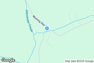 Map image of the property - 1205 Morning Star Ln