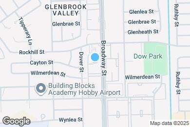 Map image of the property - 8700 Broadway