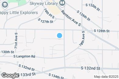 Map image of the property - 7457 S 129th St