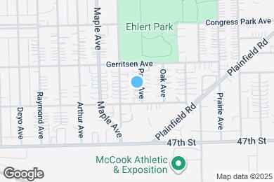 Map image of the property - 4528 Park Ave