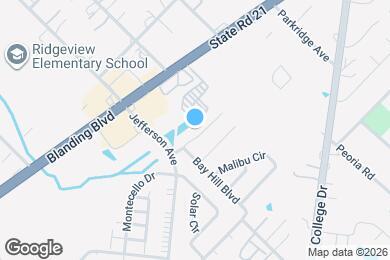 Map image of the property - 2658B San Francisco Blvd