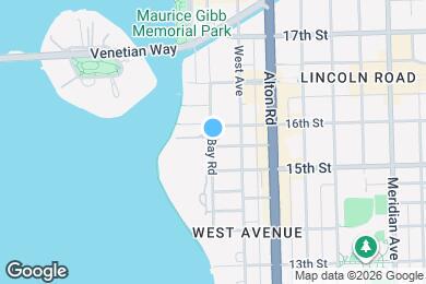 Map image of the property - 1555 Bay Rd